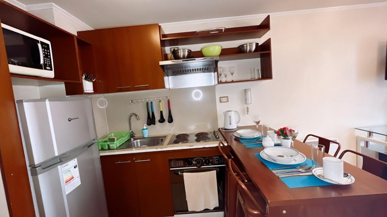 Apartamentos Bulnes Santiago Exterior photo