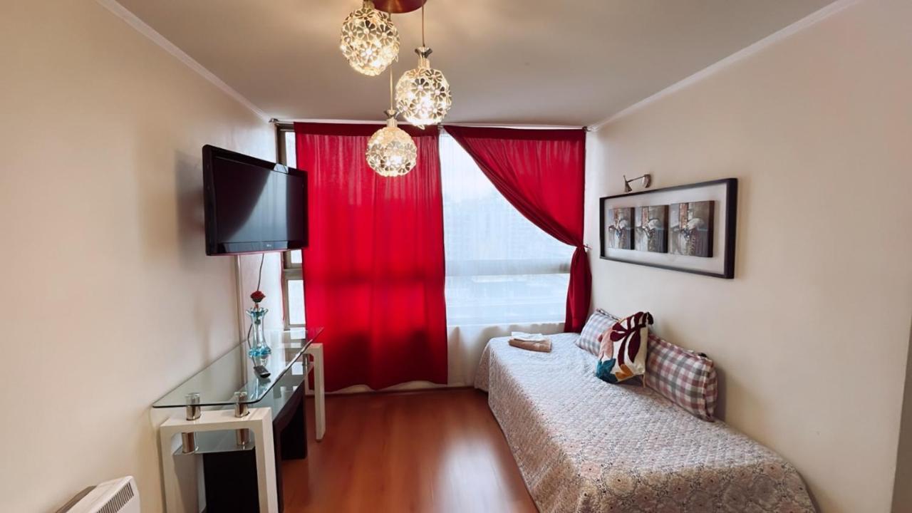Apartamentos Bulnes Santiago Exterior photo