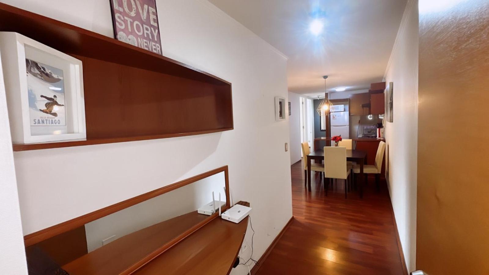 Apartamentos Bulnes Santiago Exterior photo