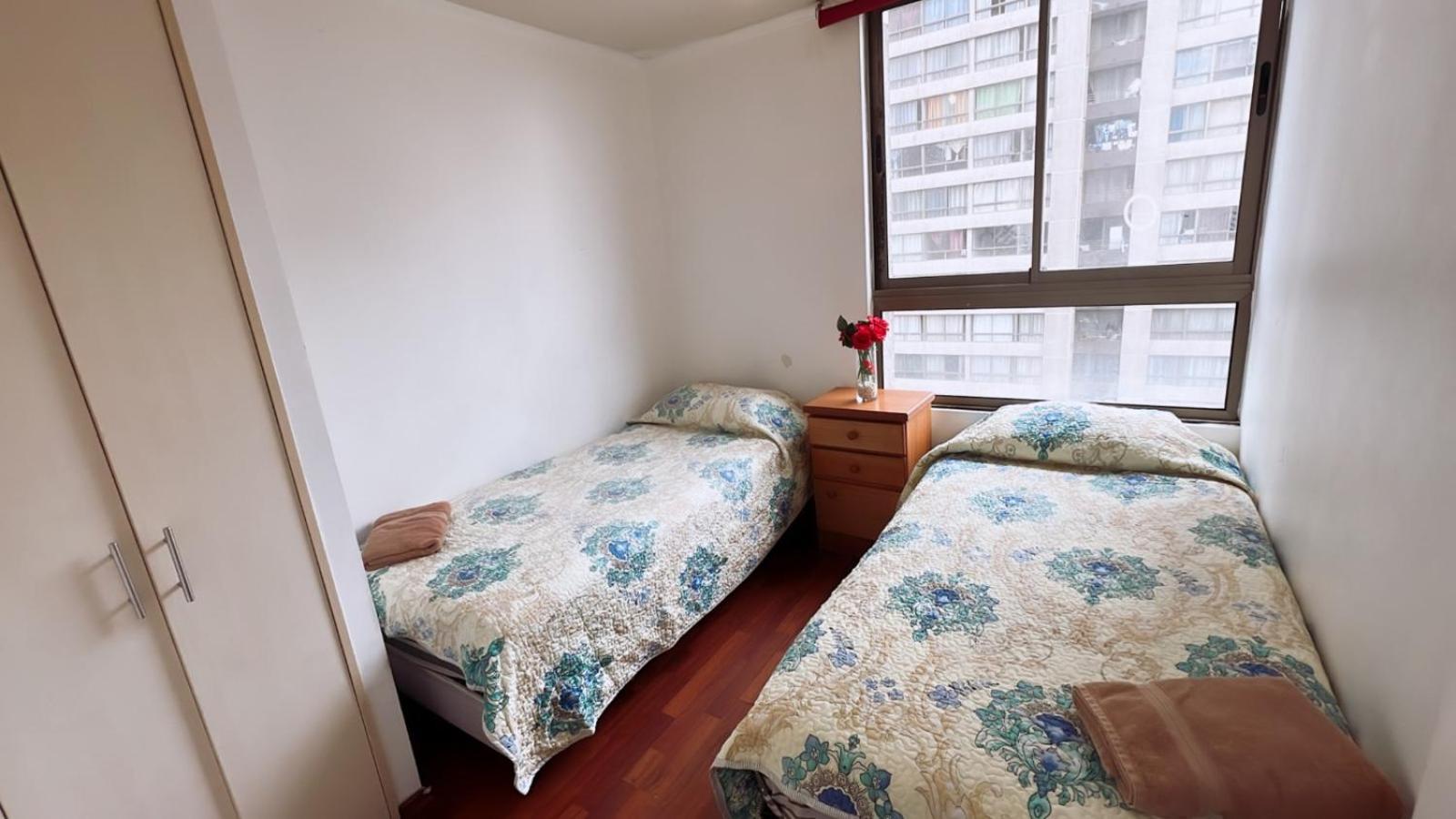 Apartamentos Bulnes Santiago Exterior photo
