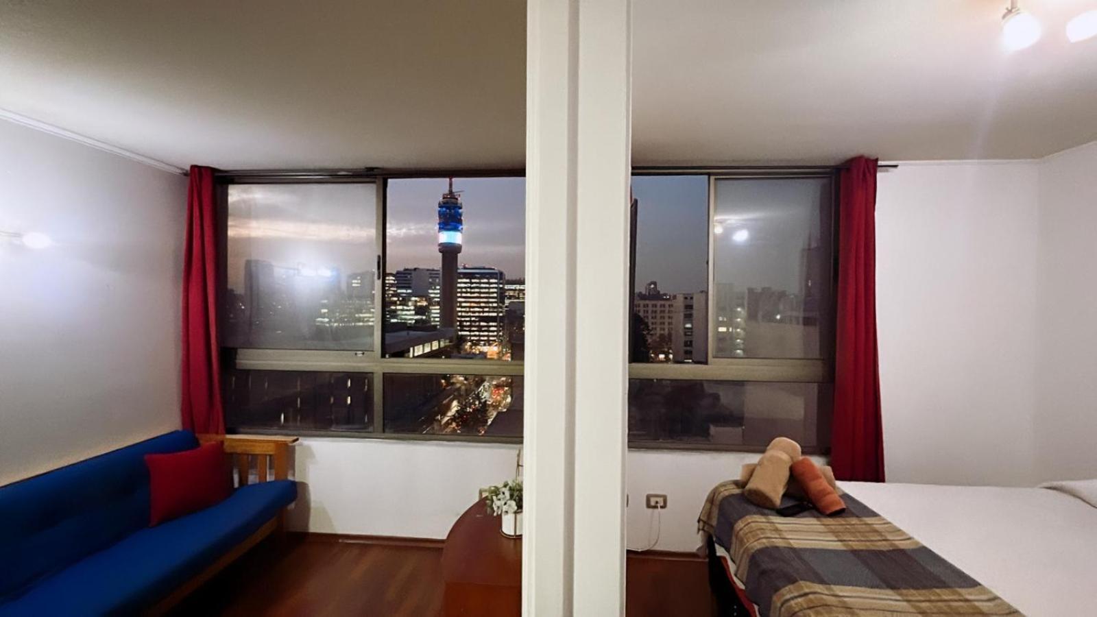 Apartamentos Bulnes Santiago Exterior photo
