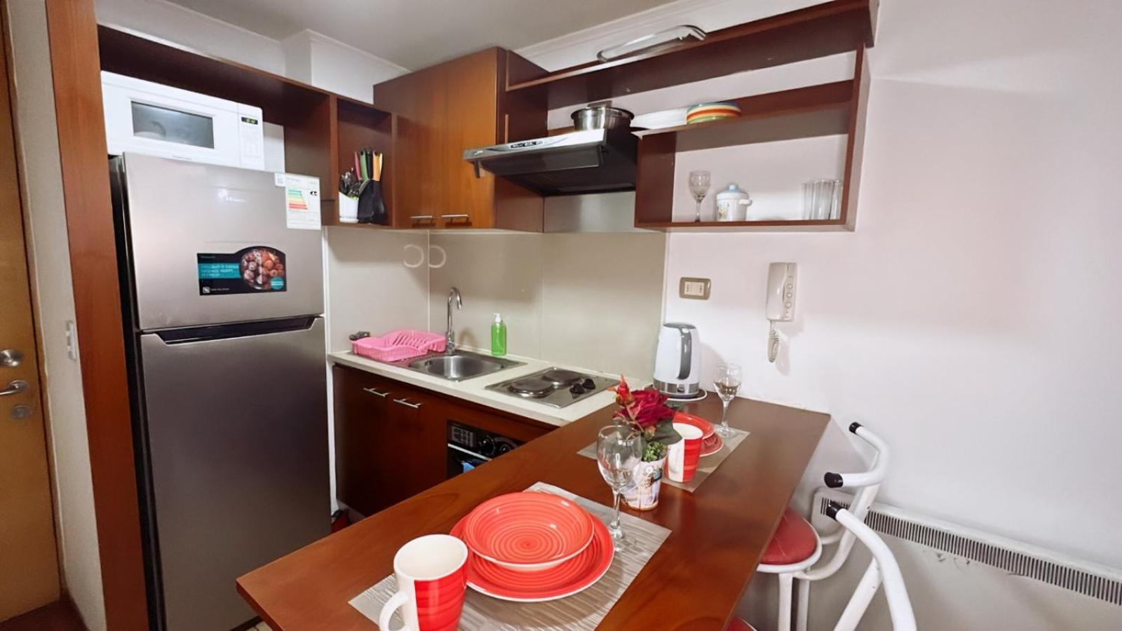 Apartamentos Bulnes Santiago Exterior photo