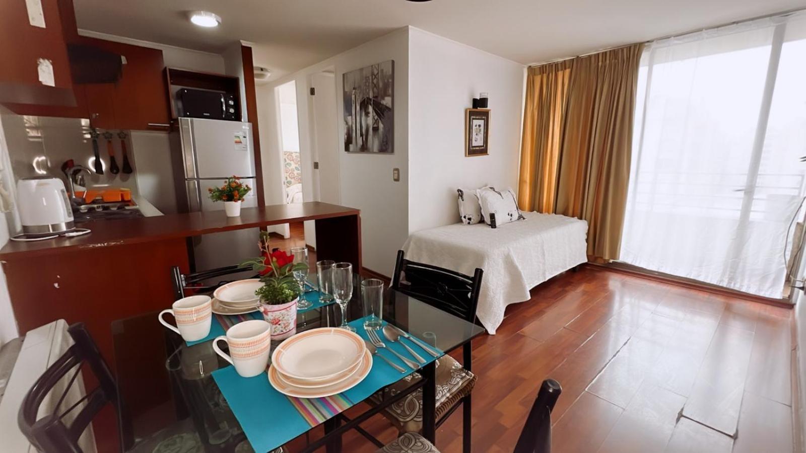 Apartamentos Bulnes Santiago Exterior photo