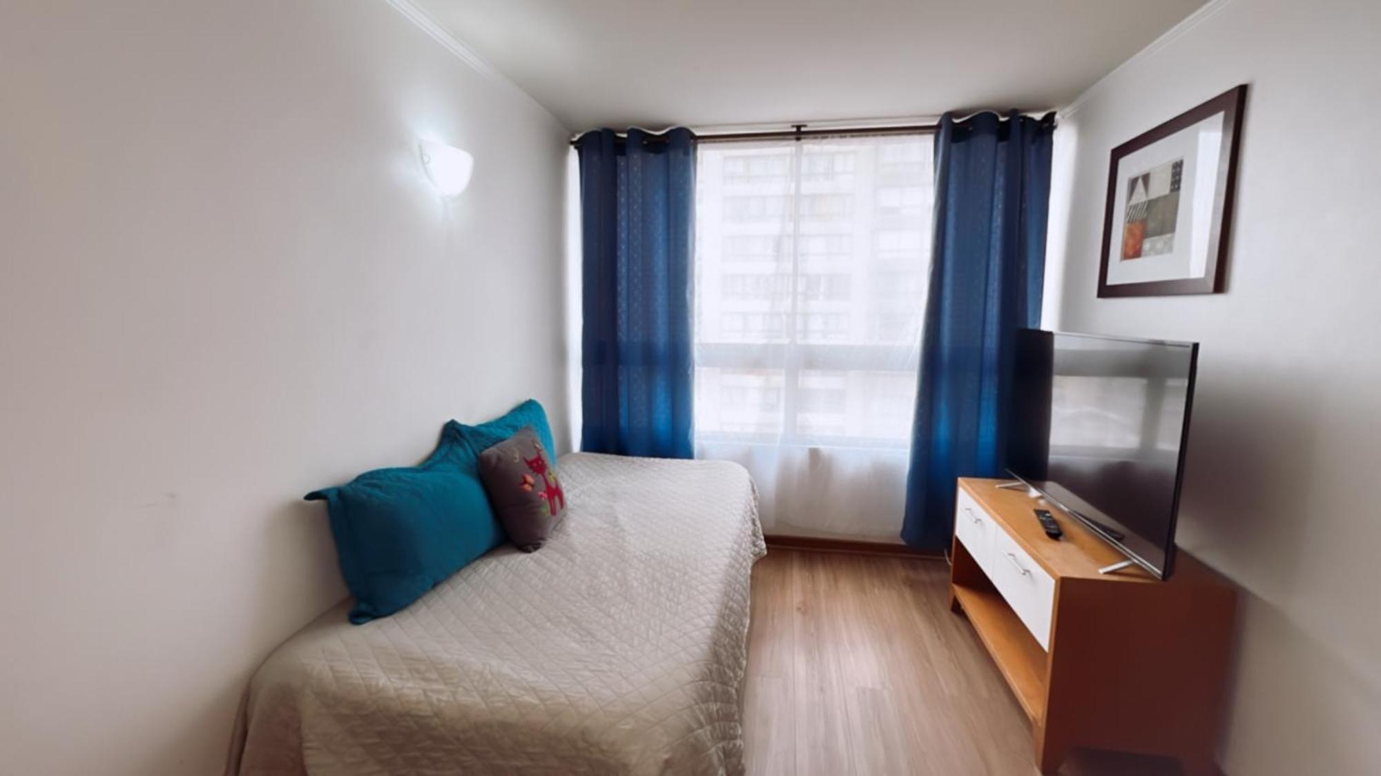 Apartamentos Bulnes Santiago Exterior photo