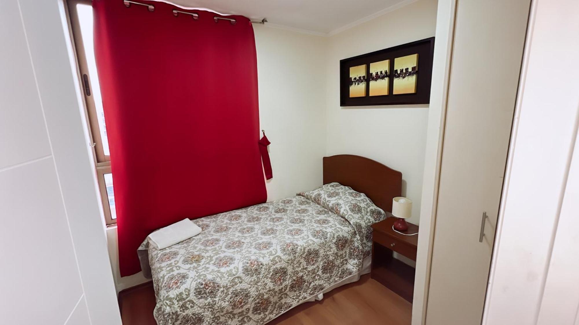 Apartamentos Bulnes Santiago Exterior photo