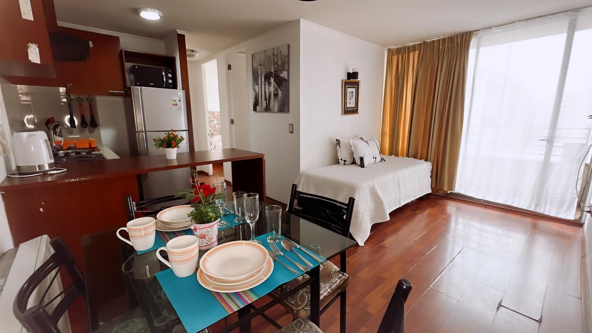 Apartamentos Bulnes Santiago Exterior photo