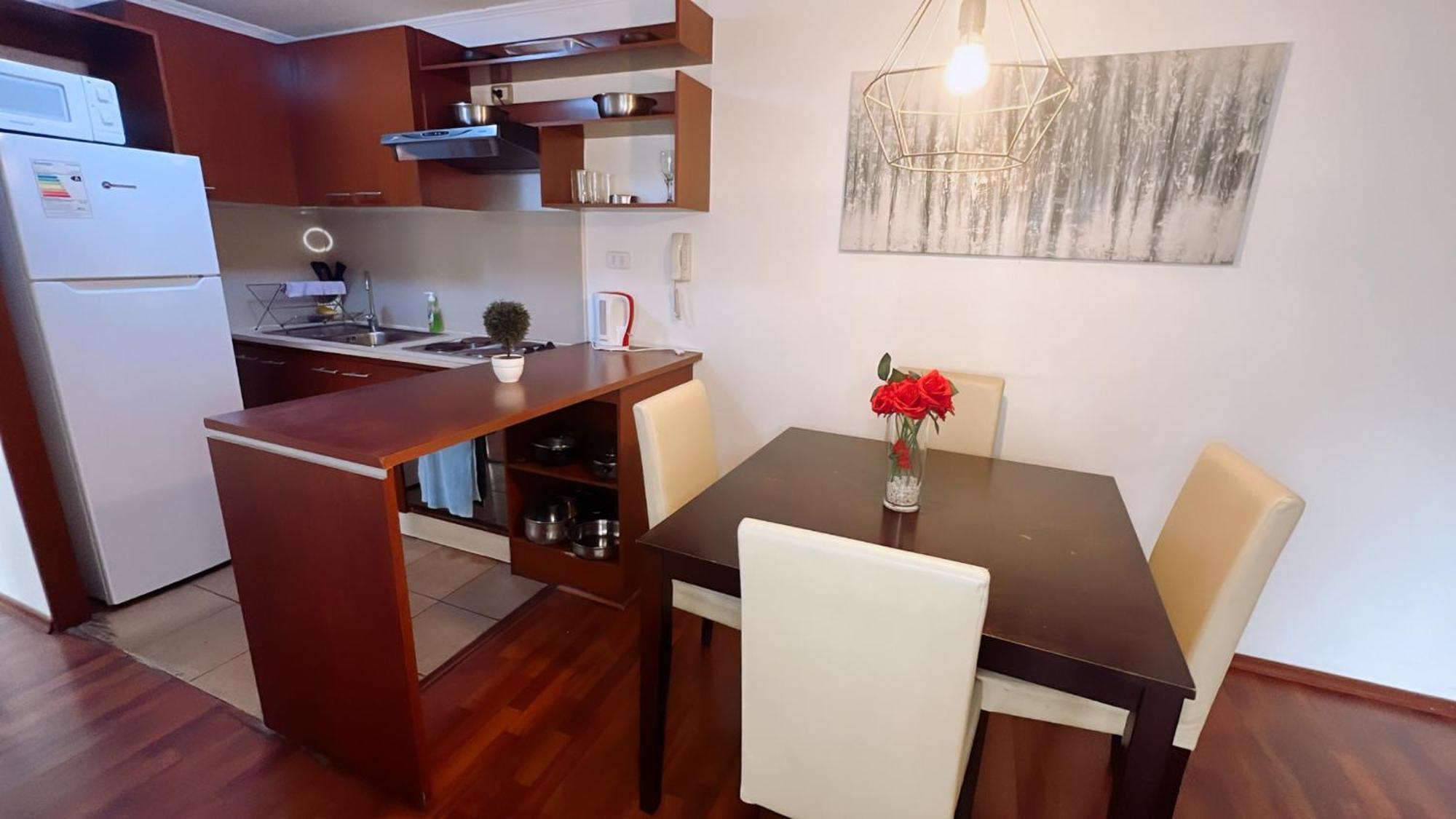 Apartamentos Bulnes Santiago Exterior photo