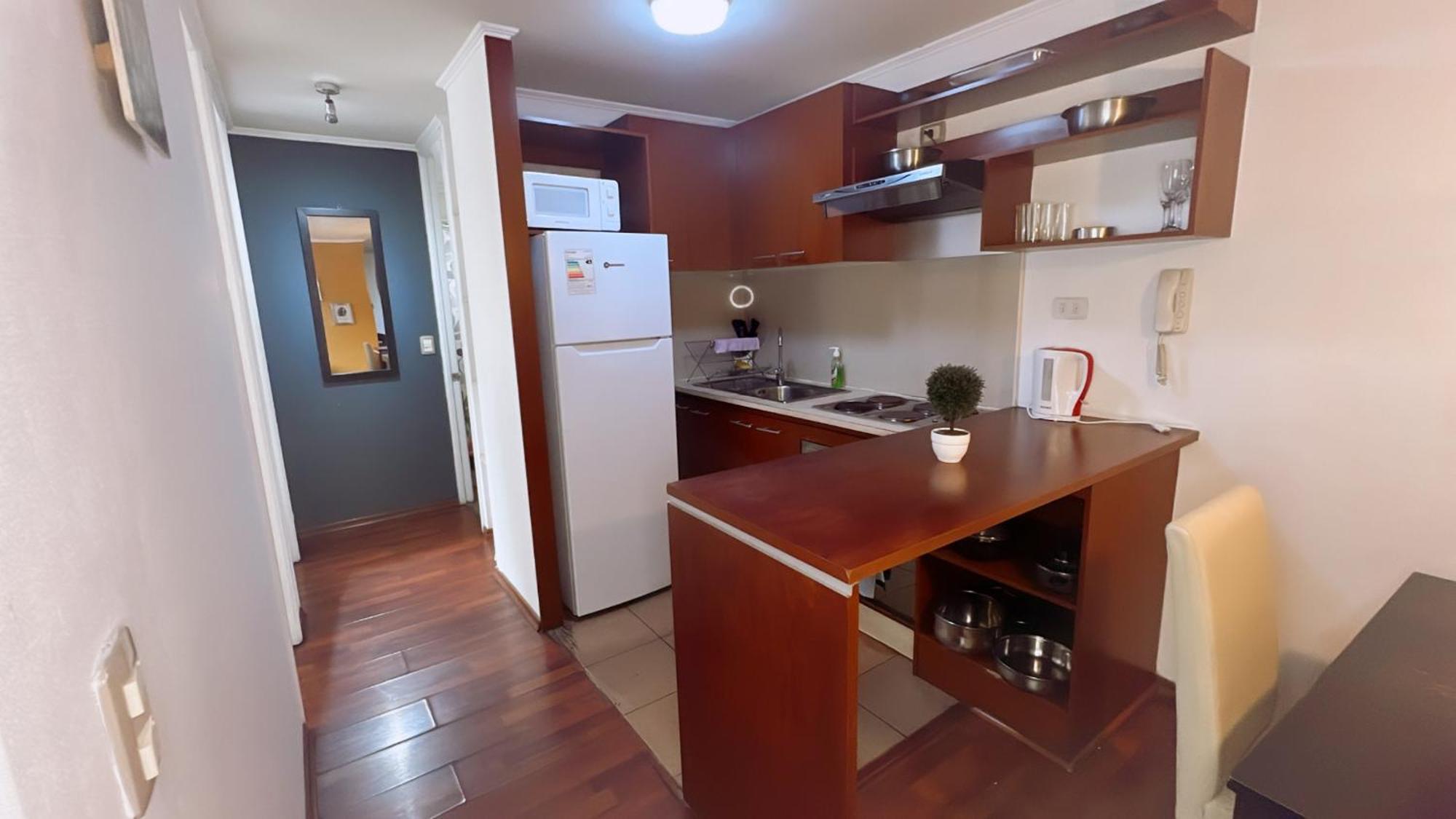 Apartamentos Bulnes Santiago Exterior photo
