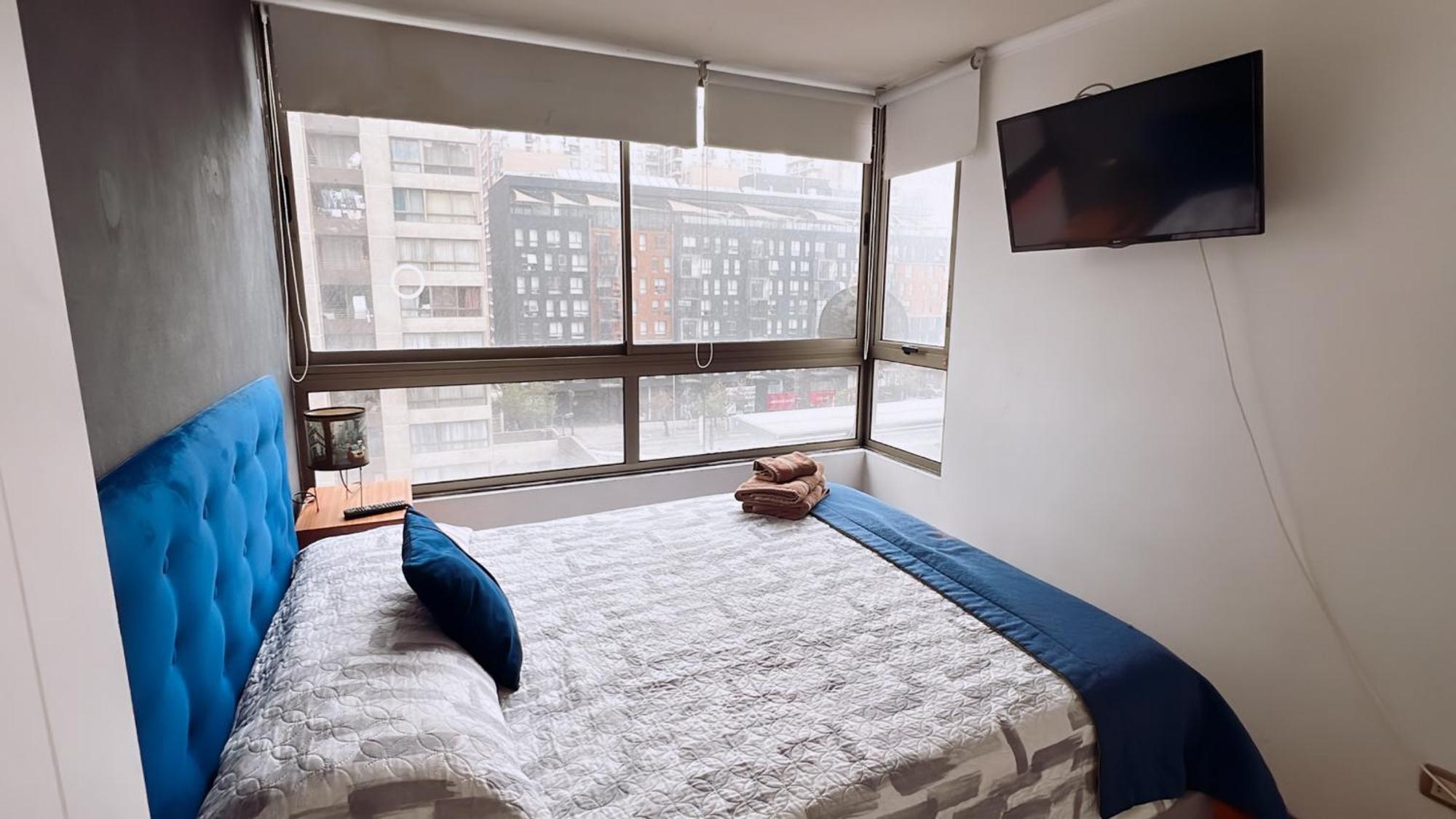 Apartamentos Bulnes Santiago Exterior photo