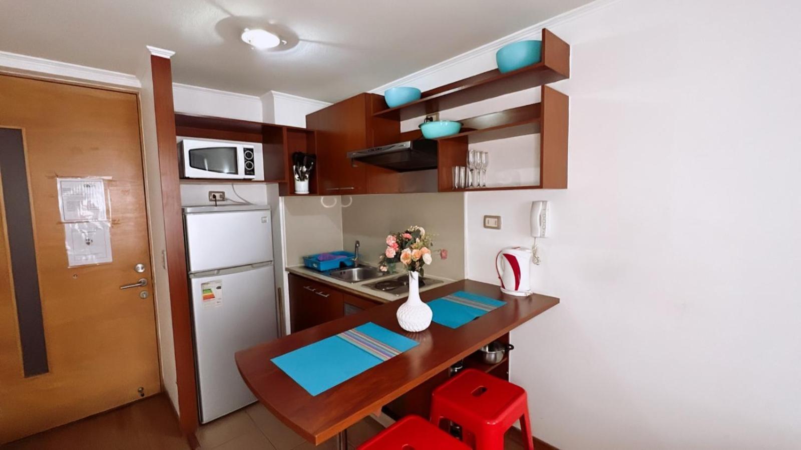 Apartamentos Bulnes Santiago Room photo