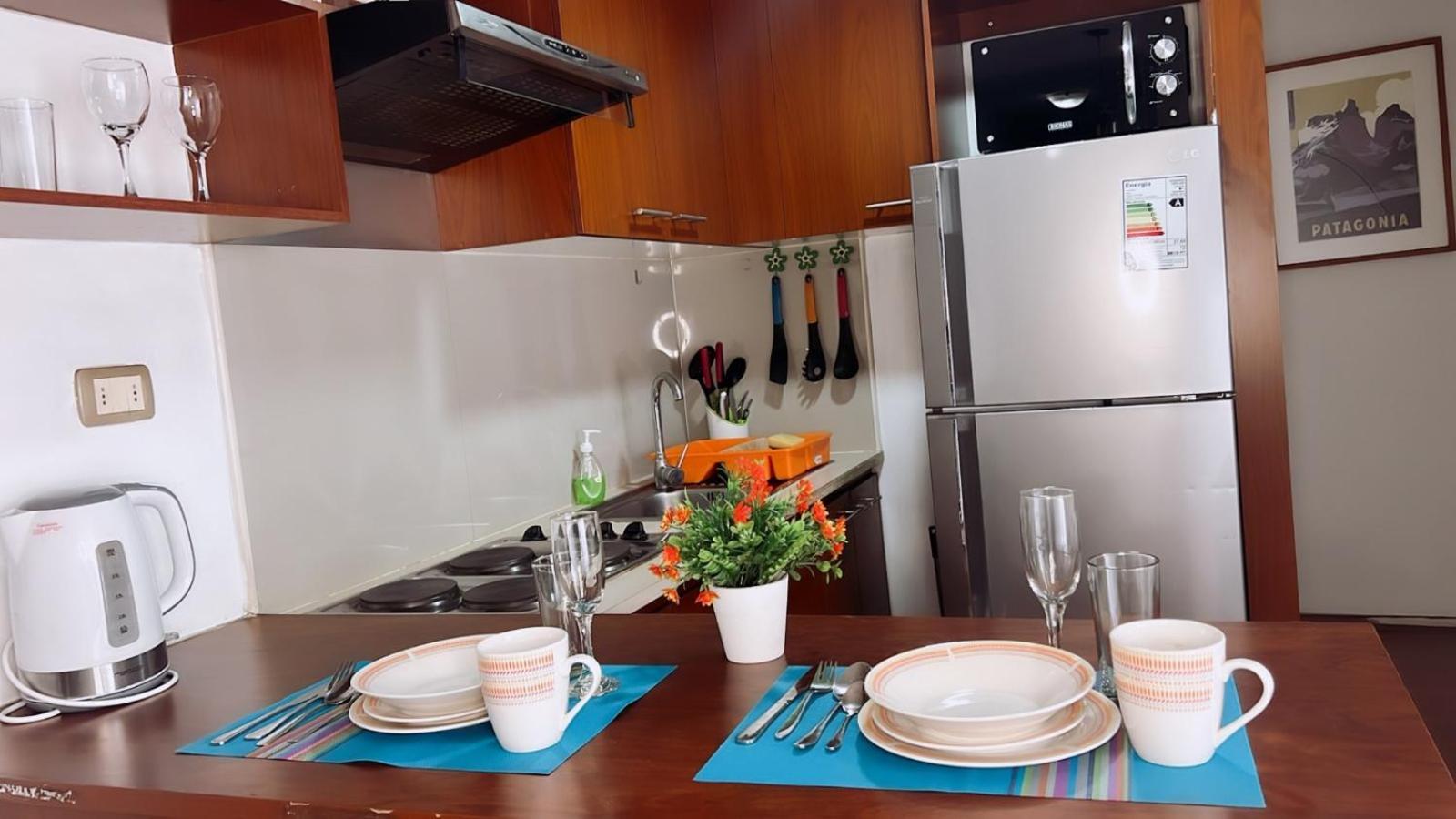 Apartamentos Bulnes Santiago Room photo